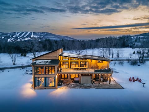 Lux Mansion, Windham: Hot Tub, Sauna, Cold Plunge