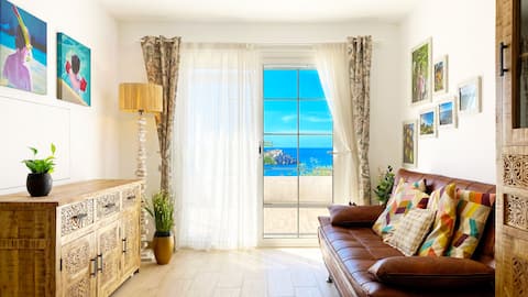Popular Airbnb listing: First Line Oceanfront: Stylish Retreat to Unwind in San Miguel De Abona