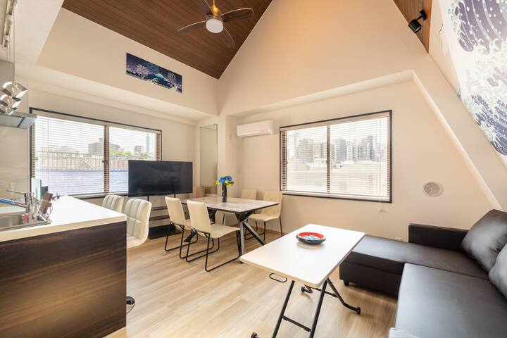 【Autumn Sale】7 min sta./Shinjuku area/3LDK/Fwifi gallery image 2