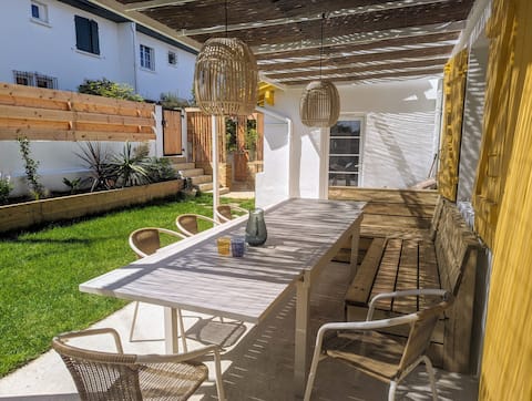 Fisherman's house near the center of Saint Jean de Luz