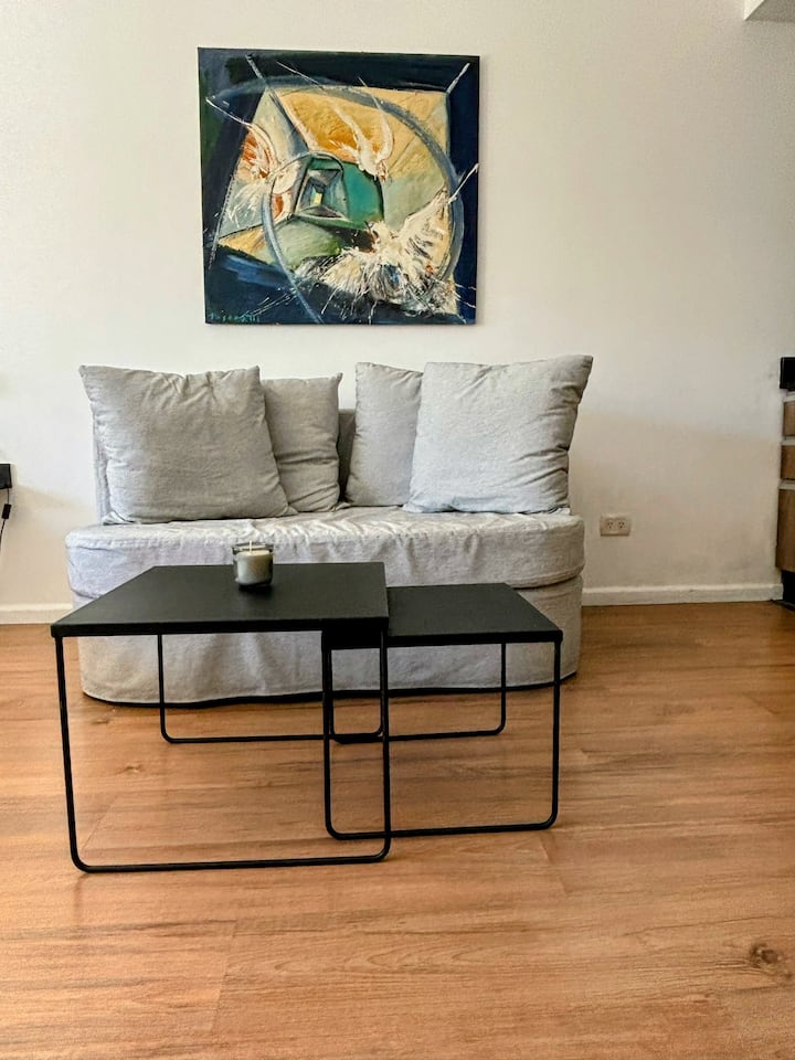 Квартира-студия с балконом в Colegiales