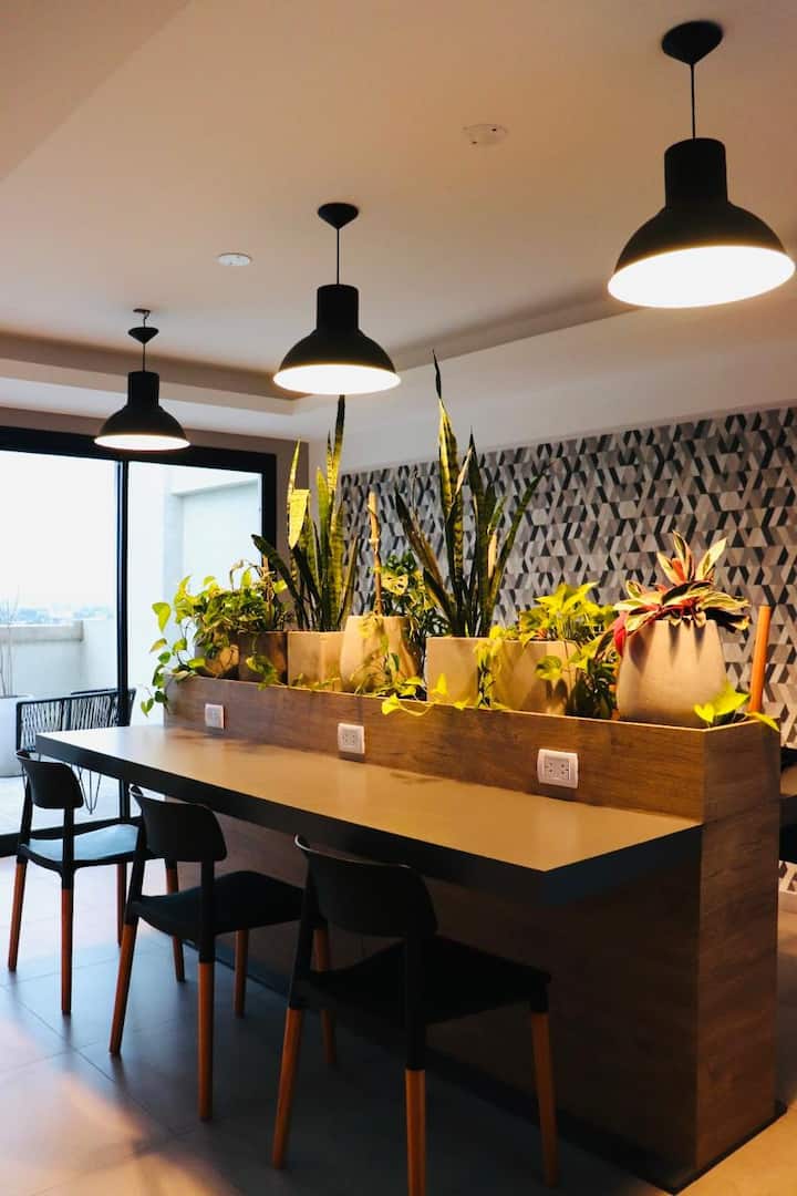 Studio Piso 14+balcón Con Vista Abierta+cochera - San Miguel de Tucumán