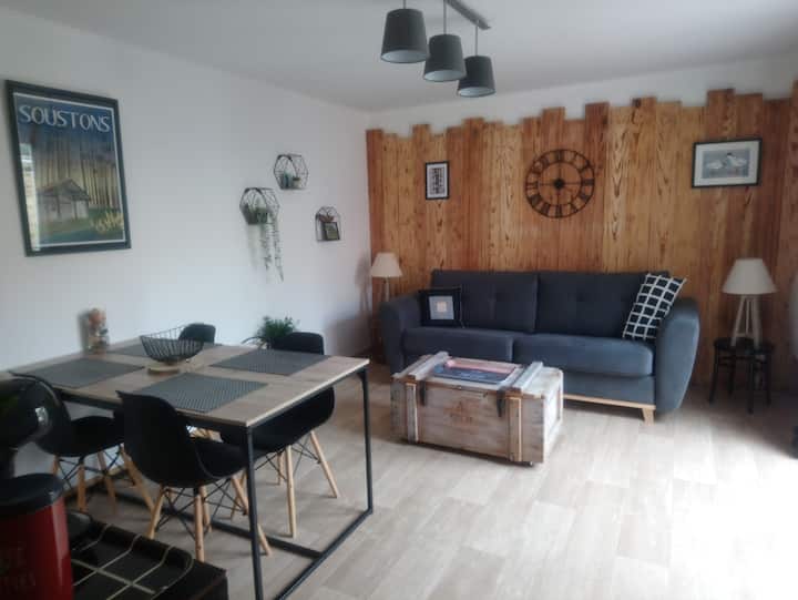 Maison En Résidence, Villas Du Lac Avec Piscine - Vieux-Boucau-les-Bains