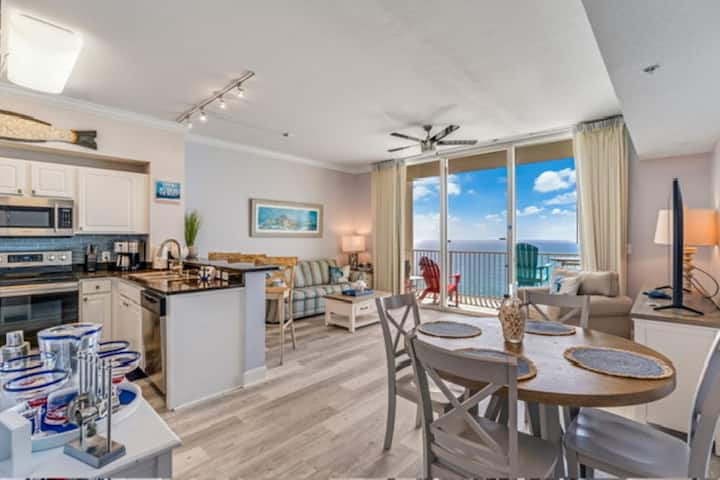 "Just Coasting" Stunning Beachfront Tidewater 2813 - Panama City Beach, FL