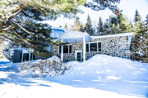 Le Lumberjack, Hot Tub, Lake, Ideal for families