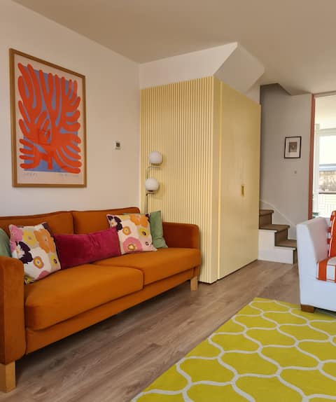 Popular Airbnb listing: Stunning townhouse in Dublin 4 in Portobello