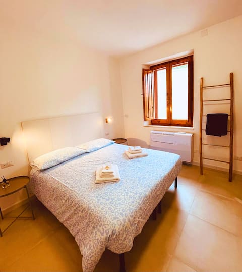 Modern Flat, Beach Village & Private Patio