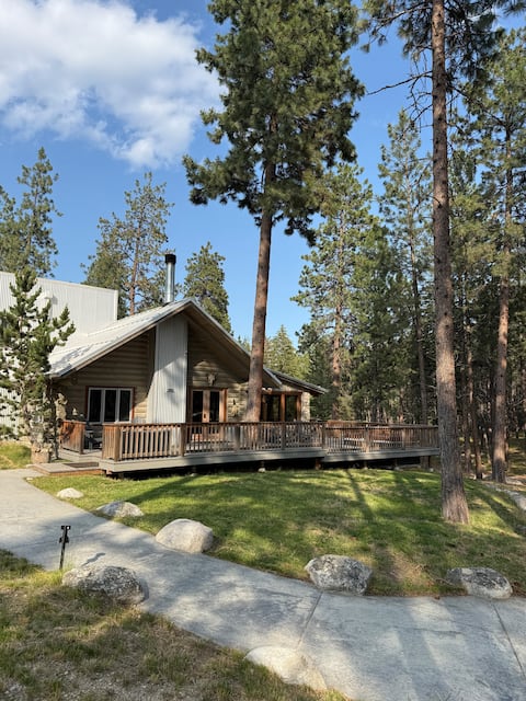 Home in the Bitterroots