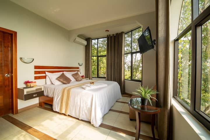 Suite Amazónica Con Cama Queen Y Vista Panorámica - 타라포토