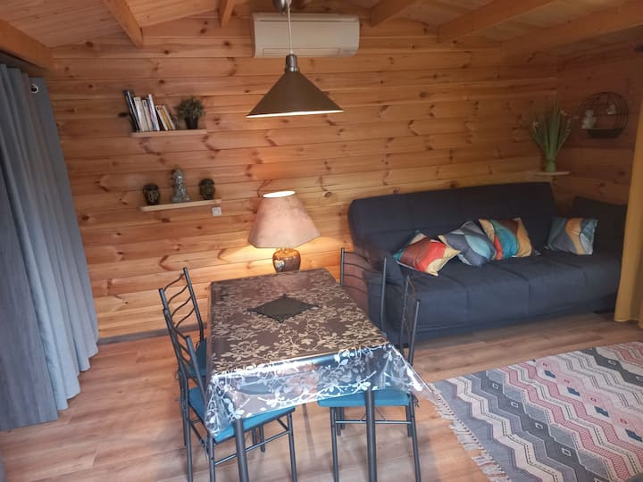 Petit Chalet, 4 Pers, Piscine - Villefranche-de-Lauragais