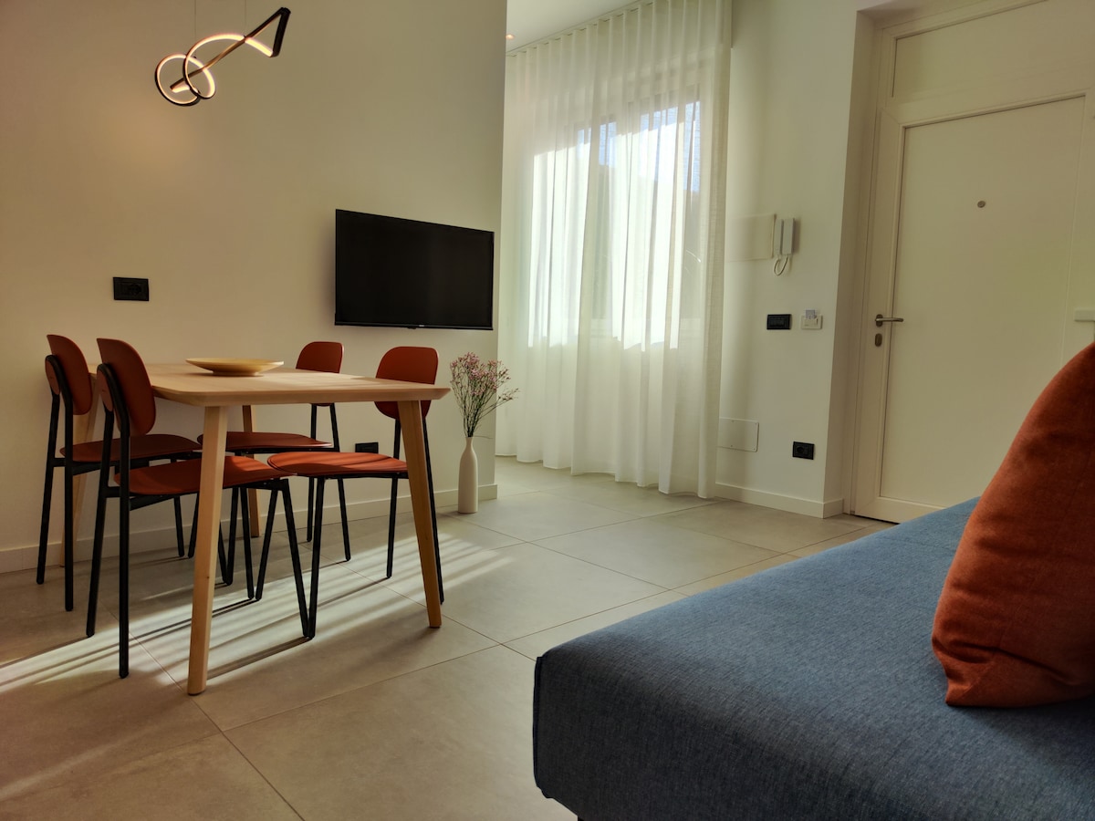 Airbnb performant: Jasmine Malpensa & Courtyard Busto center à Busto Arsizio