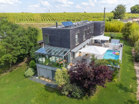 Exceptional villa M54_Vouvray, Amboise, Chenonceau
