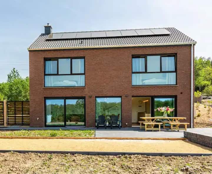 Hottub | Zicht Natuurvallei | Omheinde Tuin - Durbuy
