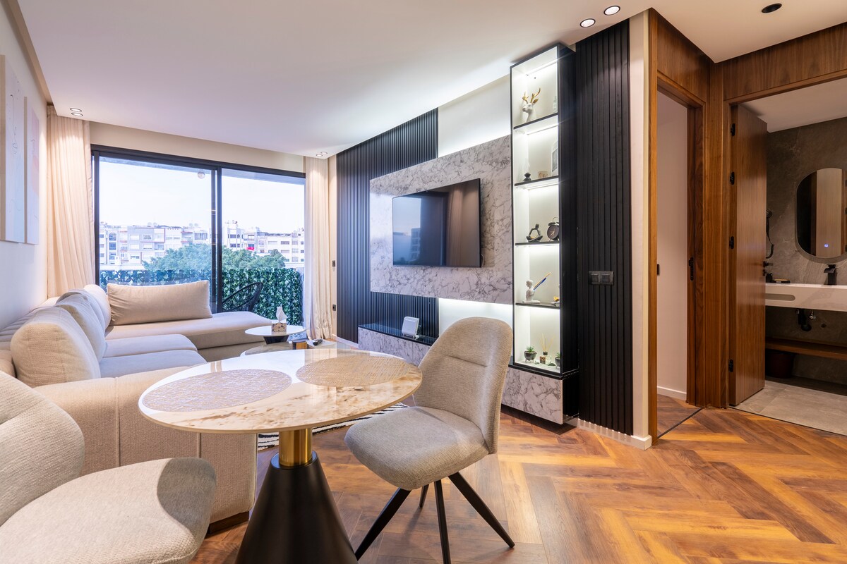 Rental unit in Casablanca  50  1 bedroom  1 bed  1 bath - image 2