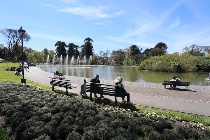 One-bedroom apartment with pool near Hospital Italiano in Almagro