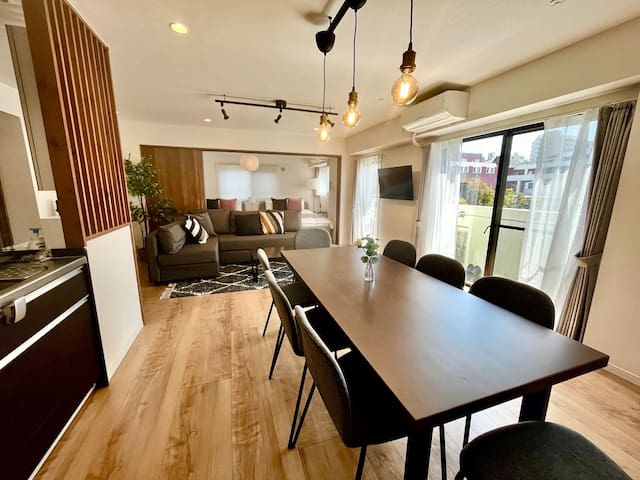 高田馬場駅徒歩5分/65㎡/2部屋/専用ジム/新宿駅10分/ガーデンビュー/コンビニ1分 gallery image 2