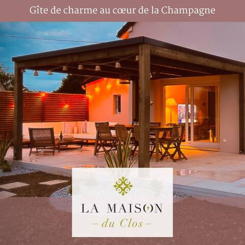 La Maison du Clos in Champagne