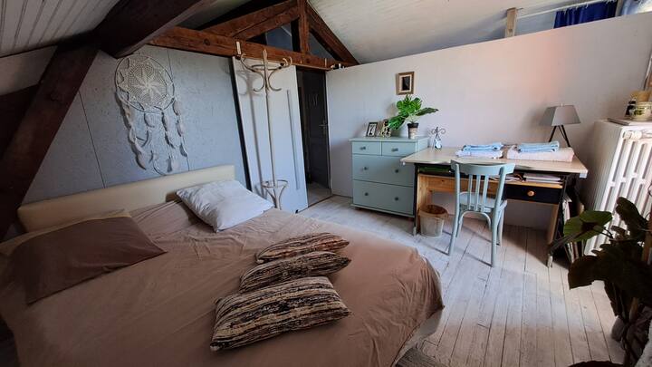 спалня в „градински чай“