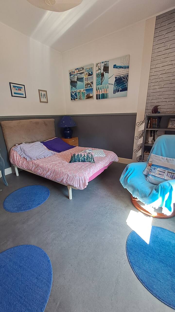 Стая „Le Grand Bleu“