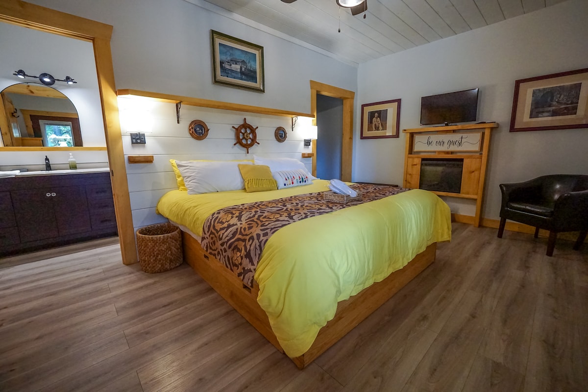 Брачна спална соба со сопствен апартман