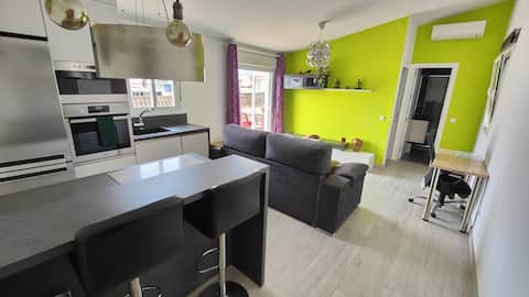 Airbnb con mejor rendimiento: Loft in the center of Estepona en Estepona