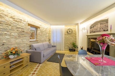 Successful Airbnb property: Giada & Gloria Residence in Gubbio