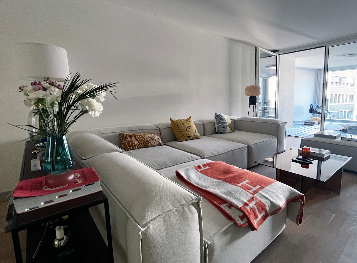 Successful Airbnb property: Modern flat in Seefeld (at Lake) in Seefeld