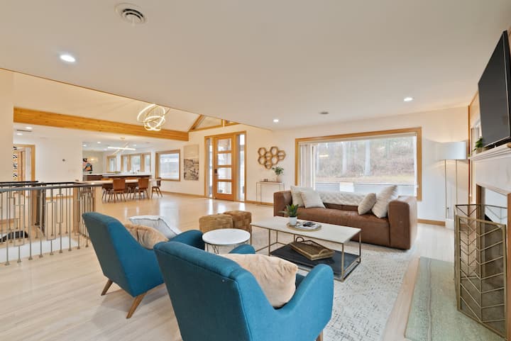 غرفة المعيشة