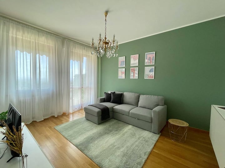 [Elce] Brightest Condo 1 Km From The Citycenter - Perugia