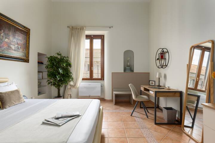 RosaM Suite Spanish Steps 15m.walk 170sqm topfloor gallery image 5
