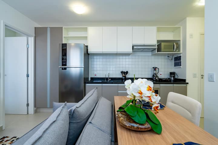 Ap28- Apartamento Luxo Prox. Metrô / Cgh / Sp Expo - São Paulo