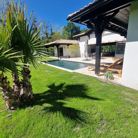Contemporary villa