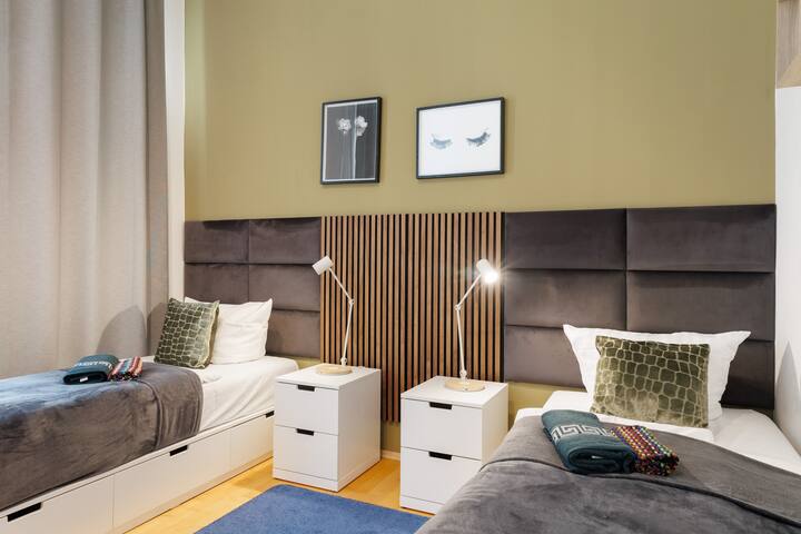 2Rooms Design Flat Berlin Mitte Museuminsel 6 Pers