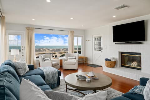 Beachfront Retreat Getaway