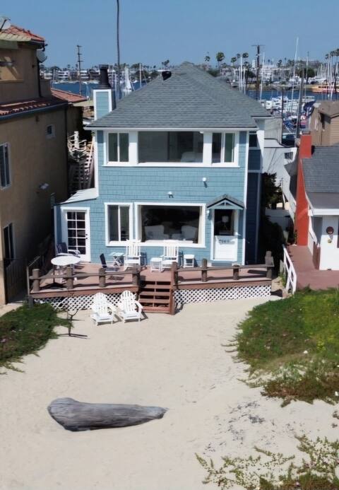 Beachfront Retreat Getaway