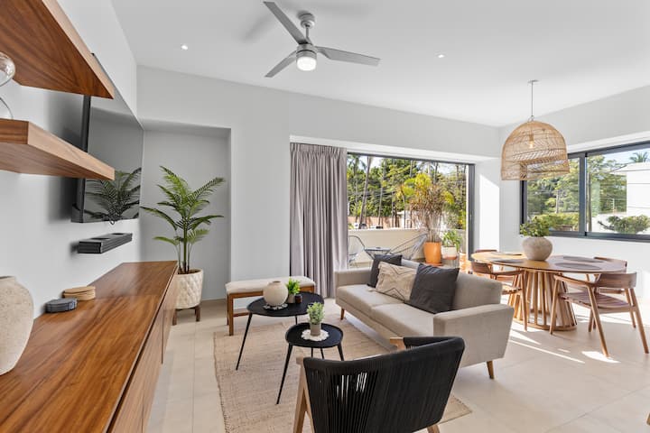 Modern 2br With Terrace At Roma Encore Versalles - Puerto Vallarta