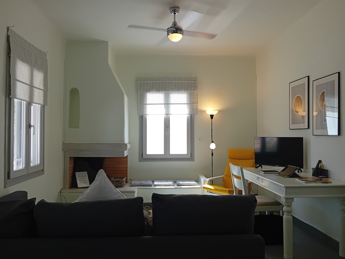 غرفة المعيشة