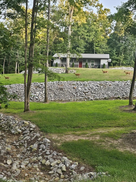 Very nice home close to water