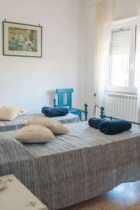 Successful Airbnb property: Vacations on the Ulysses Riviera in Terracina