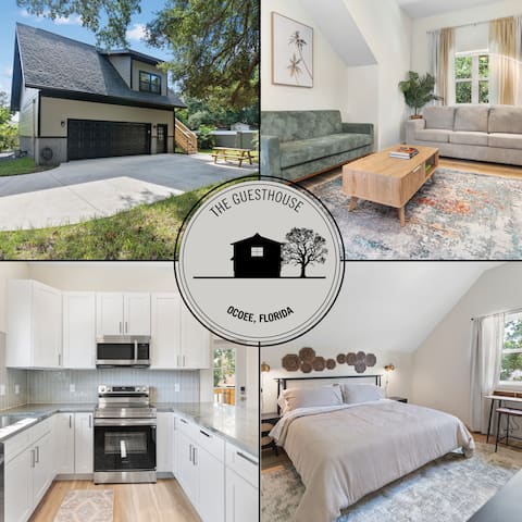 NEW 1BRM Guesthouse | King Bed | Central Florida