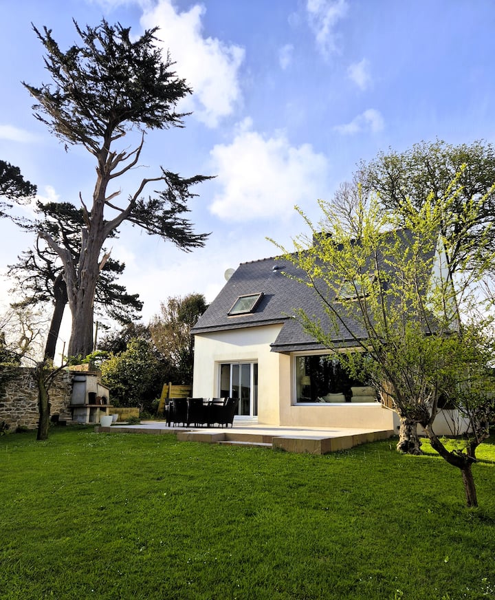 Charmante Maison. Bbq & Petanque #Mer & Plage 500m - Finistère