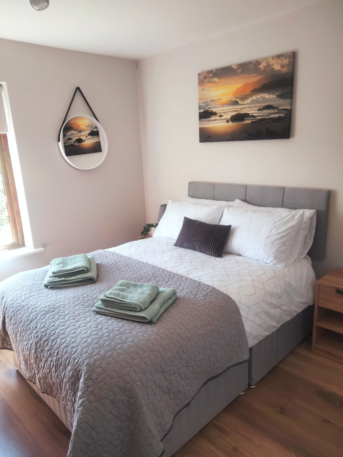 Спалня в долната част