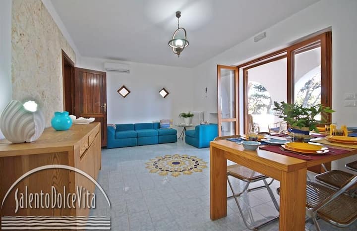 Villa Di Charme Con Piscina A Due Passi Dal Mare - Santa Cesarea Terme