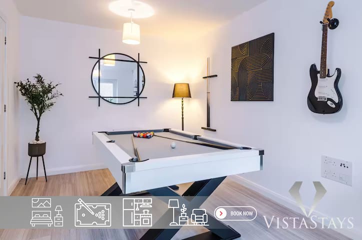 10%OFF|WeeklyDeal|Pool & Netflix|Parking|Sleeps7