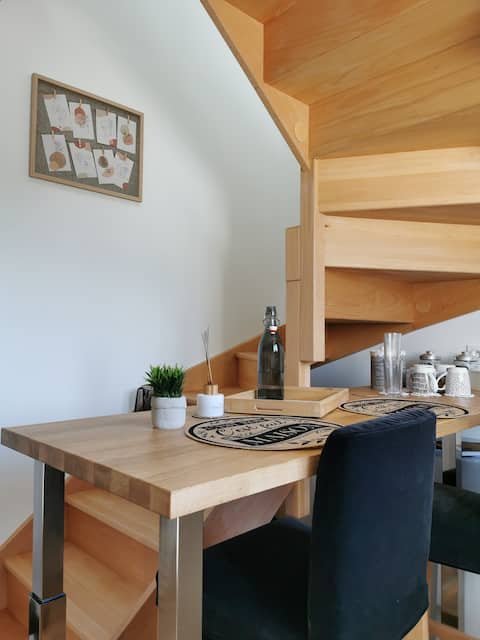 House near the banks of the Loire