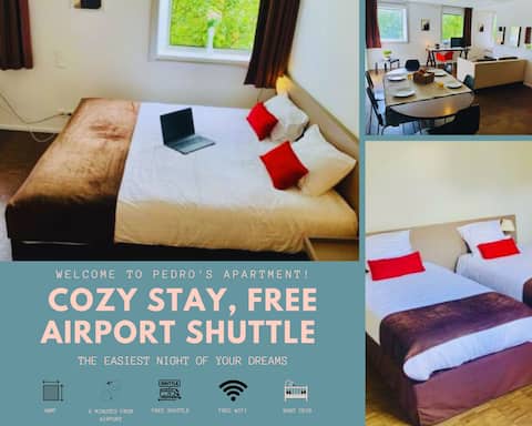Premium Suite Near CDG, Paris + Shuttle