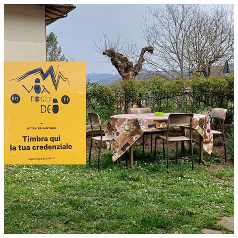 La Casina - Passo della Futa - Traversa - Via degli Dei