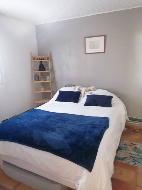 Typical miner's house