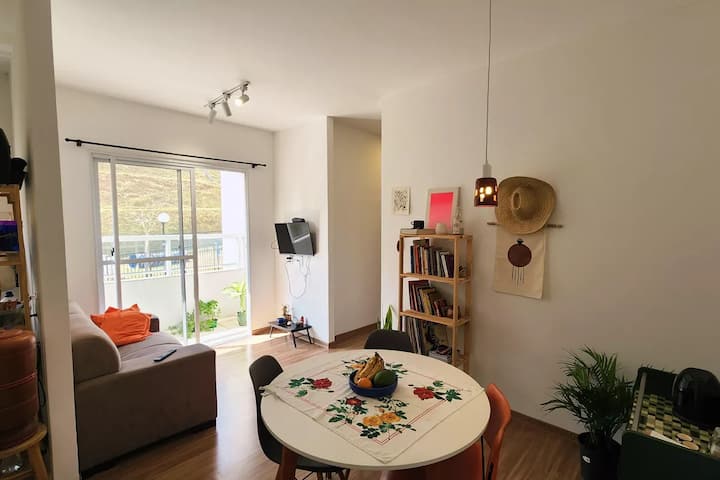 Apartamento De 3 Quartos E Escritório - Jundiaí