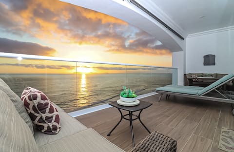 Romantic Sunset|MarYSolCondo|BeachFront|Rosarito